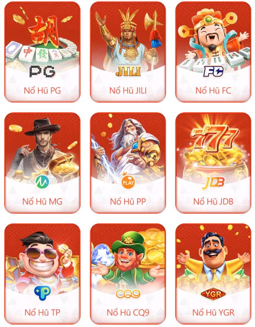 Sảnh game Nổ hũ MM98